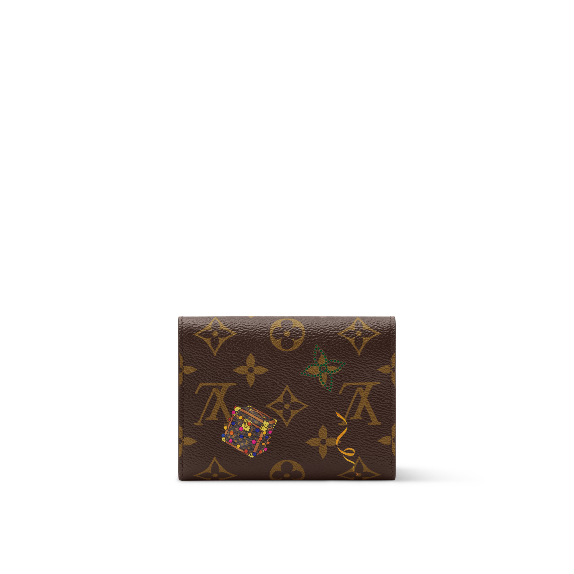 Victorine Wallet Monogram in Women