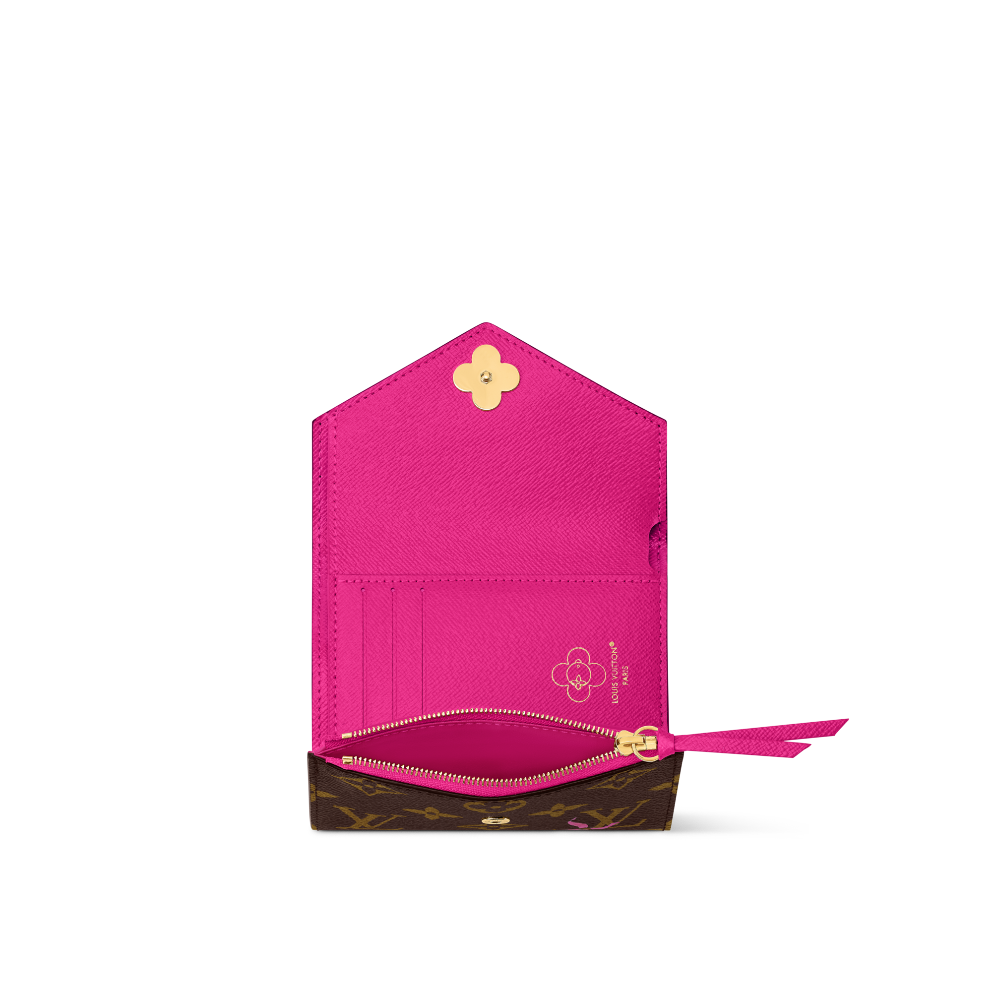 Victorine Wallet Monogram in Women