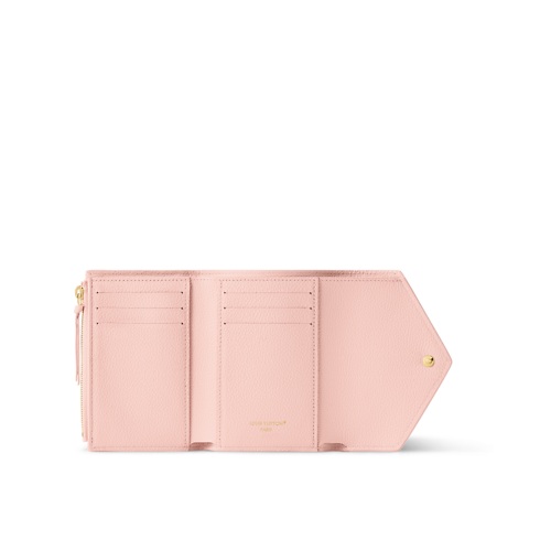 Victorine Wallet Monogram Empreinte Leather in Women's Wallets and Small Leather Goods All Wallets and Small Leather Goods for Women collections by Louis Vuitton (Product zoom)