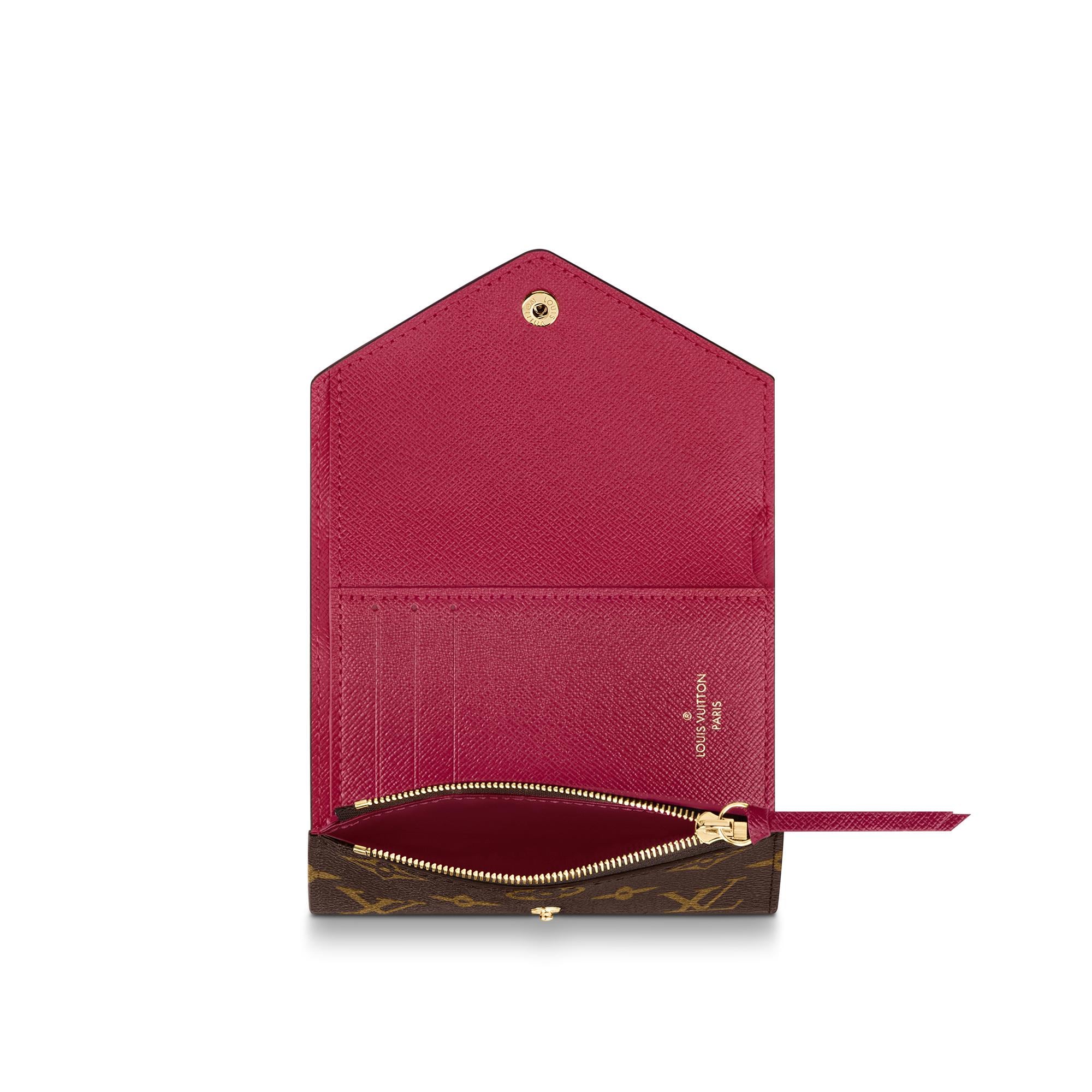 Victorine Wallet Monogram Wallets and Small Leather Goods