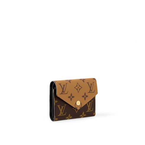 Victorine Wallet Monogram Reverse in Women's Wallets and Small Leather Goods Small Wallets for Women collections by Louis Vuitton (Product zoom)