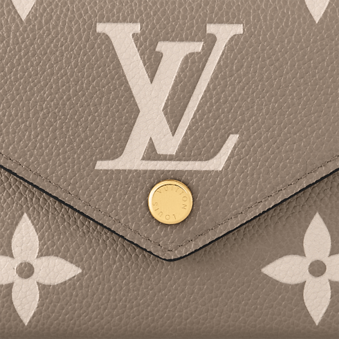 Victorine Wallet Bicolour Monogram Empreinte Leather in Women's Wallets and Small Leather Goods All Wallets and Small Leather Goods for Women collections by Louis Vuitton (Product zoom)