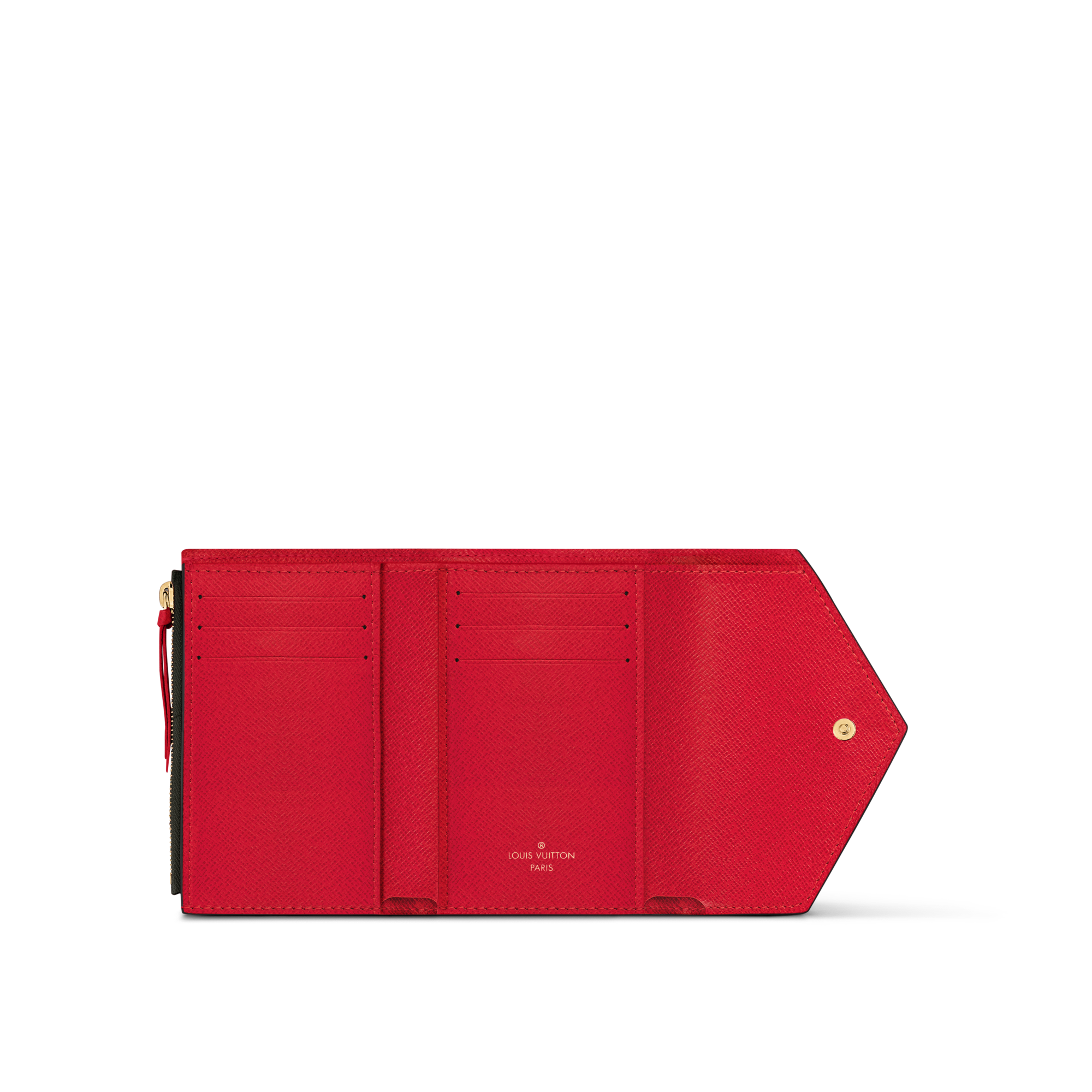 Victorine Wallet Damier Ebene in Women