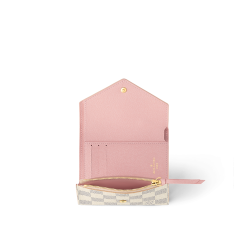 Victorine Wallet Damier Azur Canvas in Women's Wallets and Small Leather Goods All Wallets and Small Leather Goods for Women collections by Louis Vuitton (Product zoom)