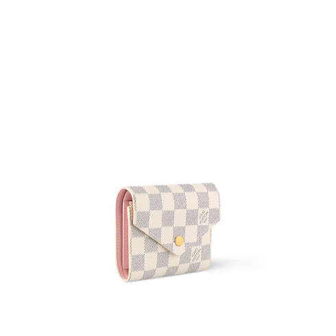 Victorine Wallet Damier Azur Canvas in Women's Wallets and Small Leather Goods All Wallets and Small Leather Goods for Women collections by Louis Vuitton (Product zoom)