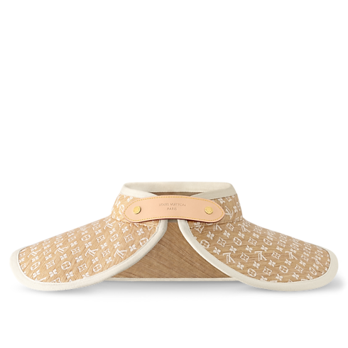 Visiere LVizor . in Women's Accessories Hats and Gloves collections by Louis Vuitton (Product zoom)
