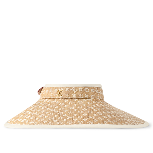 Visiere LVizor . in Women's Accessories Hats and Gloves collections by Louis Vuitton (Product zoom)
