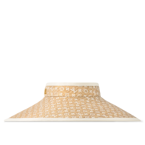 Visiere LVizor . in Women's Accessories Hats and Gloves collections by Louis Vuitton (Product zoom)