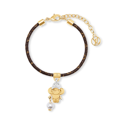 Vivienne Bracelet Monogram in Women's Fashion Jewellery Designer Fashion Jewellery collections by Louis Vuitton (Product zoom)