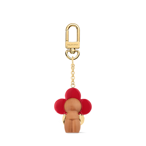 Vivienne Candy Heart Bag Charm . in Women's Accessories Key Holders and Bag Charms collections by Louis Vuitton (Product zoom)