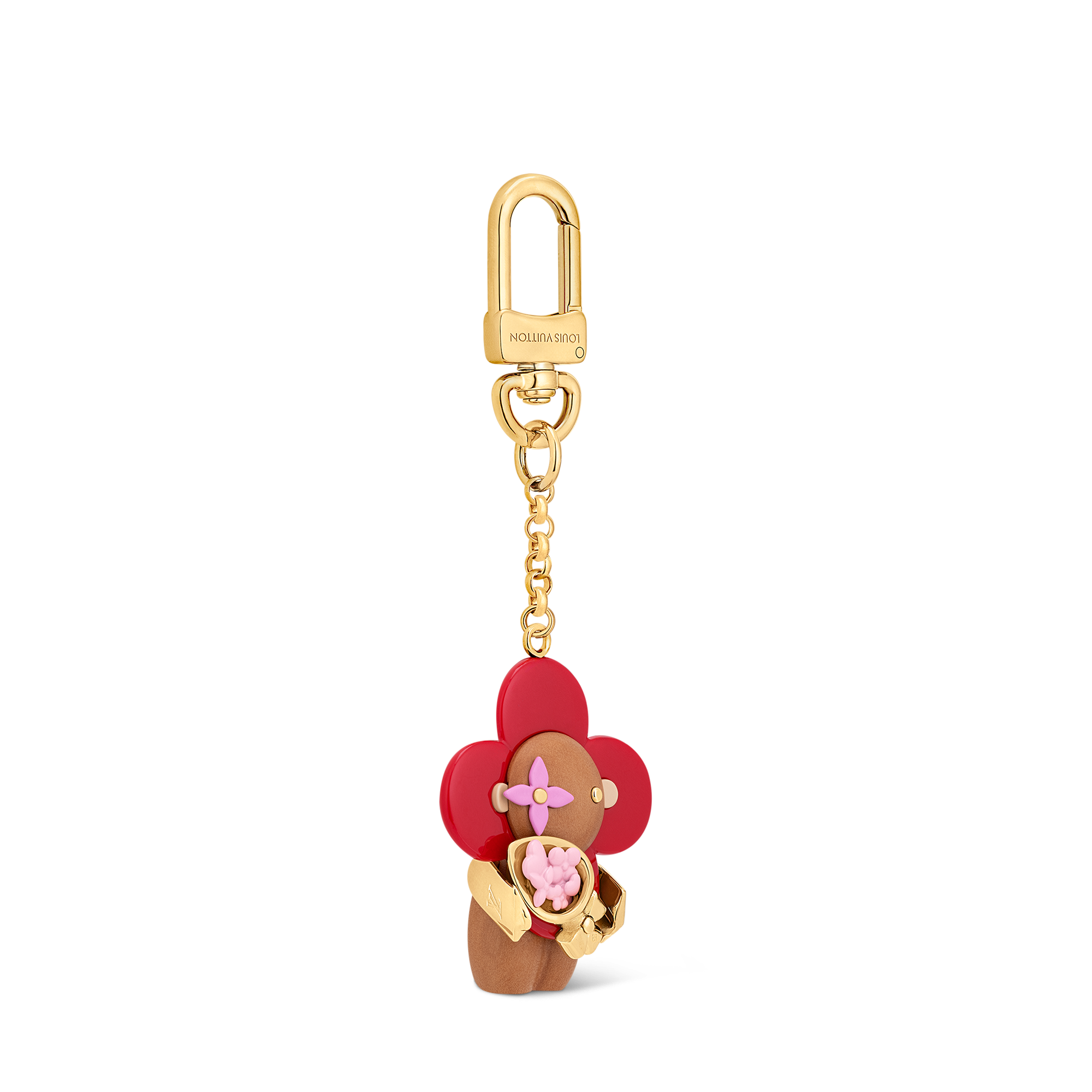 Vivienne Candy Heart Bag Charm . in Women