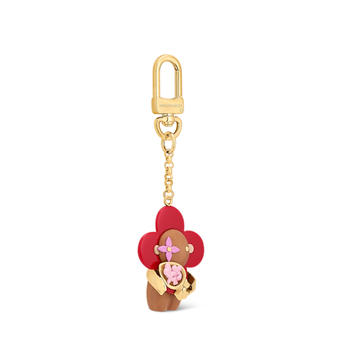 Vivienne Candy Heart Bag Charm . in Women's Accessories Key Holders and Bag Charms collections by Louis Vuitton (Product zoom)