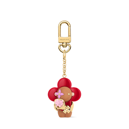 Vivienne Candy Heart Bag Charm . in Women's Accessories Key Holders and Bag Charms collections by Louis Vuitton (Product zoom)