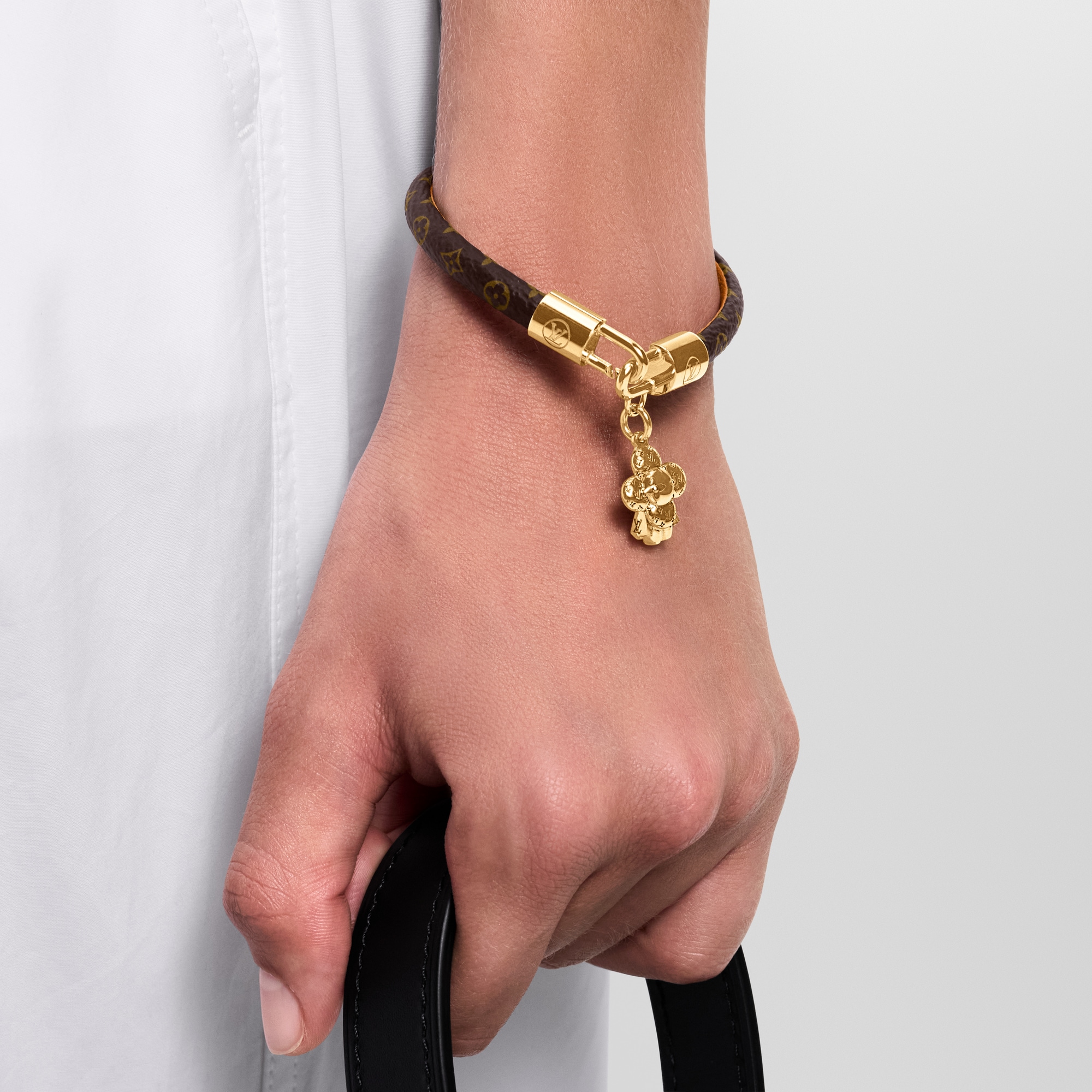 Vivienne Charm Bracelet Other Leathers in Women