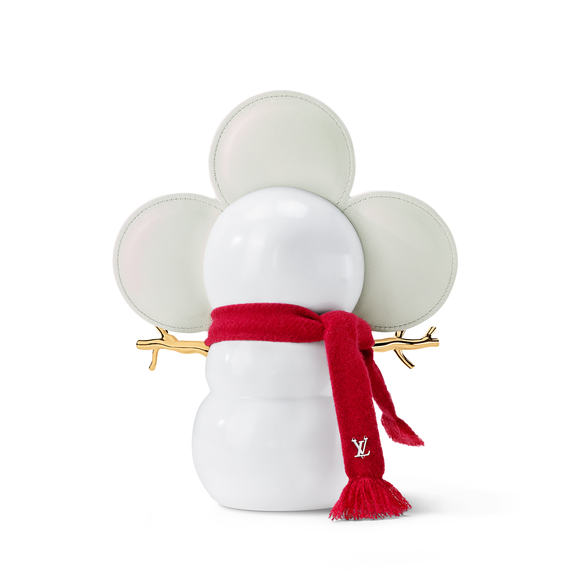 Vivienne Doll Snowman  in Trunks, Travel and Home