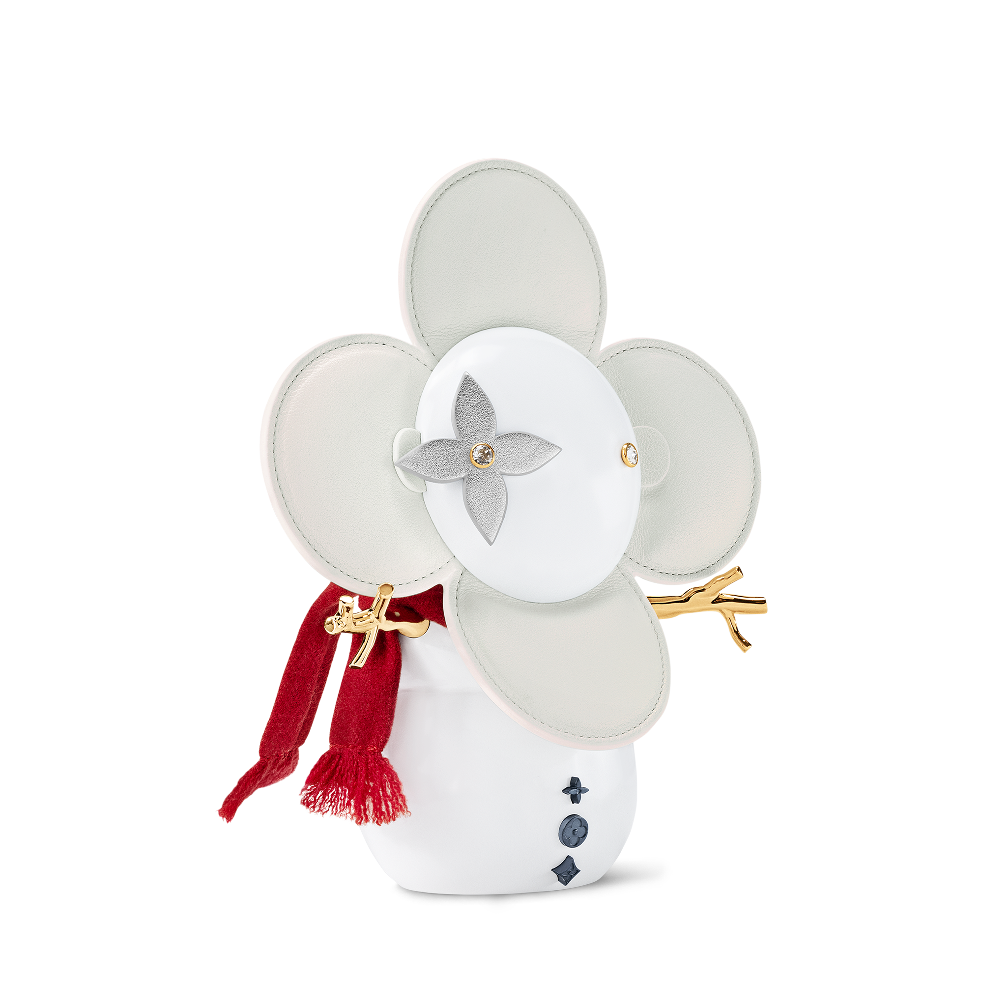 Vivienne Doll Snowman  in Trunks, Travel and Home