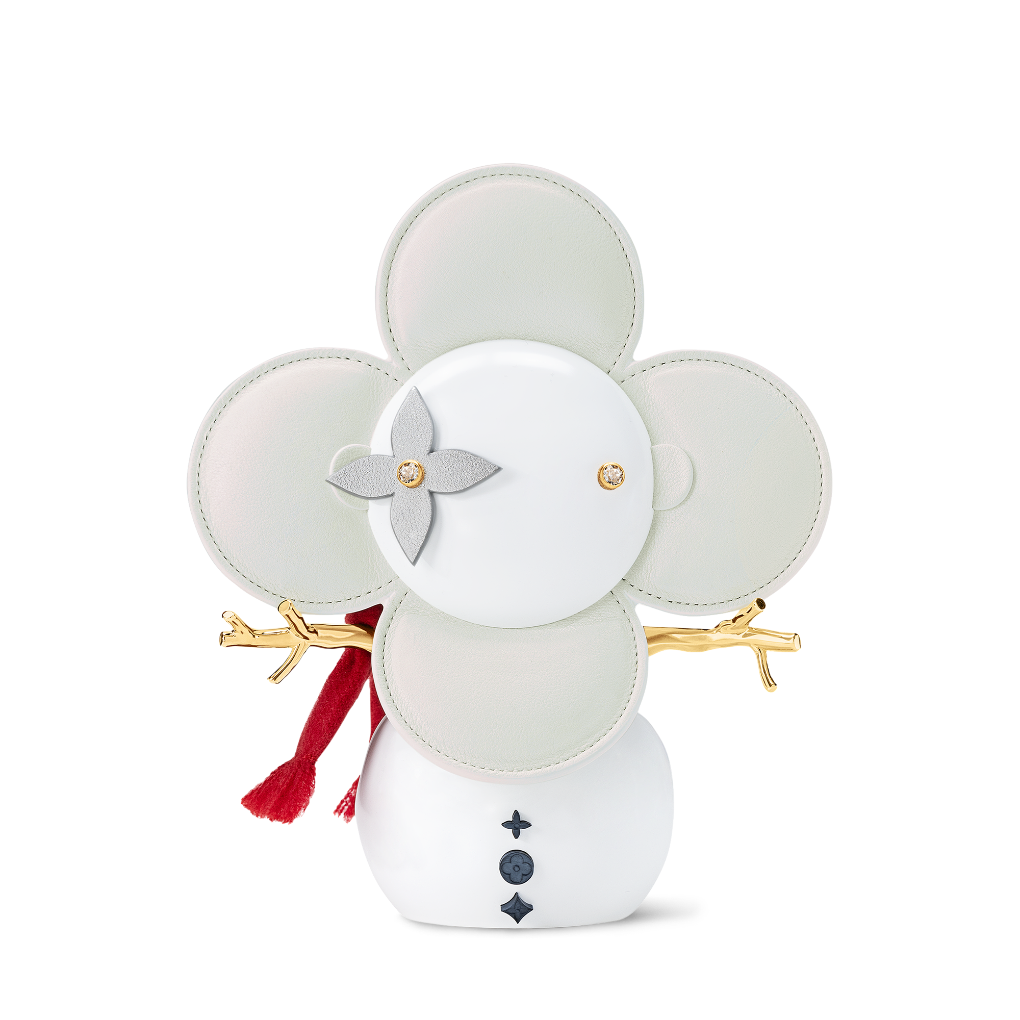 Vivienne Doll Snowman  in Trunks, Travel and Home