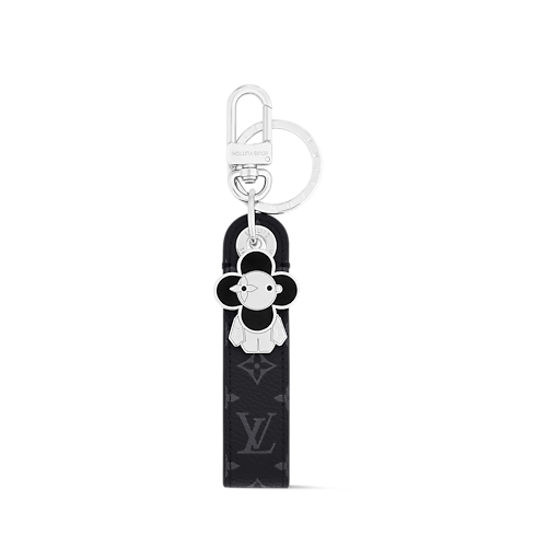 Vivienne Dragonne Key Holder and Bag Charm . in Men's Accessories Key Holders and Bag Charms collections by Louis Vuitton (Product zoom)