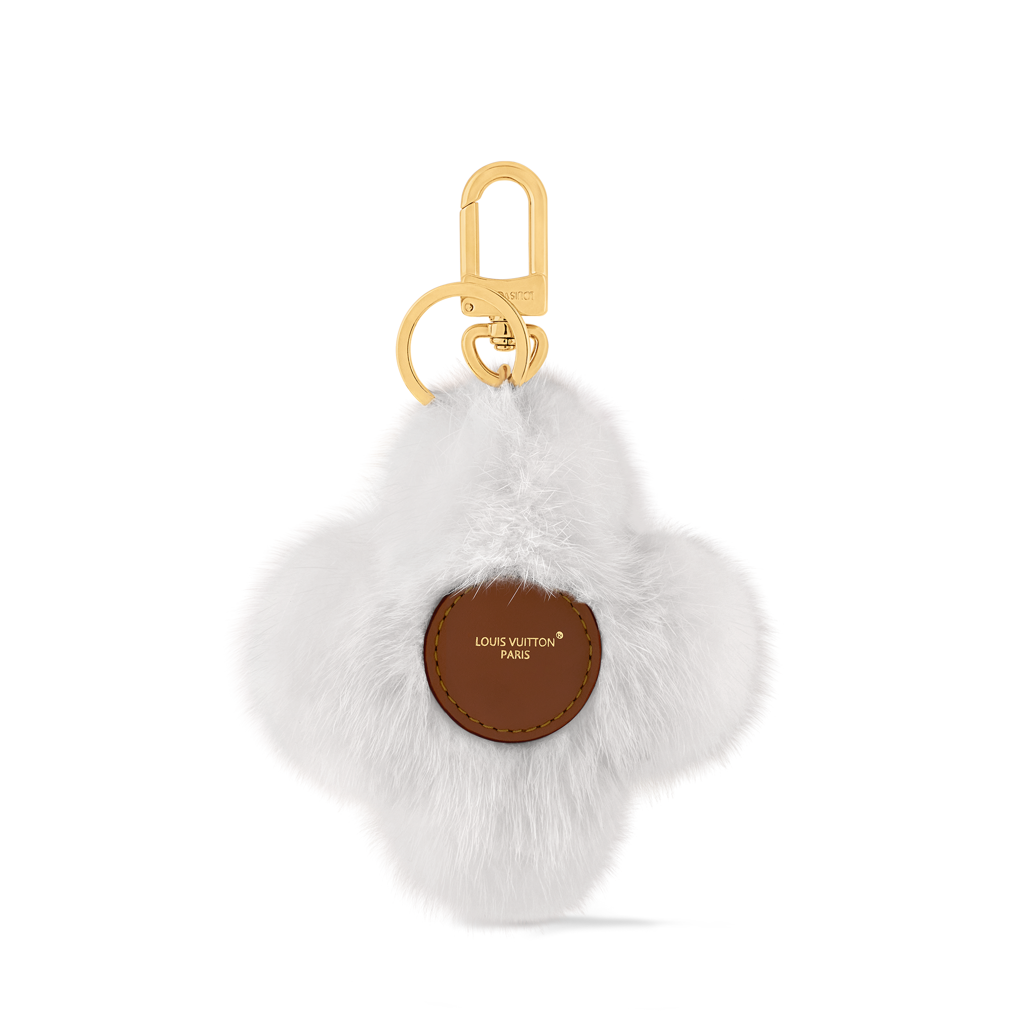 Vivienne Fur Key Holder . in Women