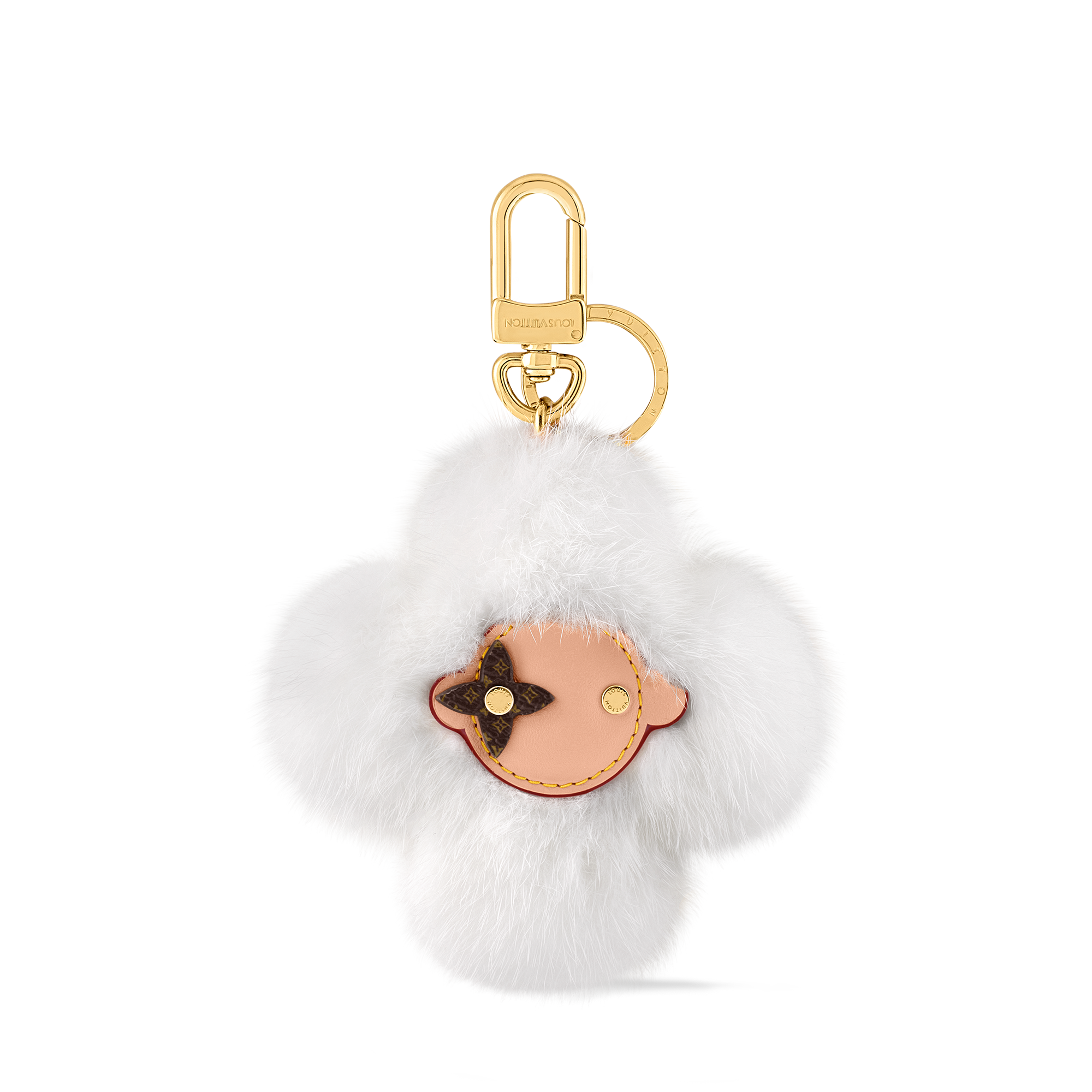 Vivienne Fur Key Holder . in Women