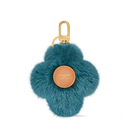 Vivienne Fur Key Holder . in Women's Accessories Key Holders and Bag Charms collections by Louis Vuitton (Product zoom)
