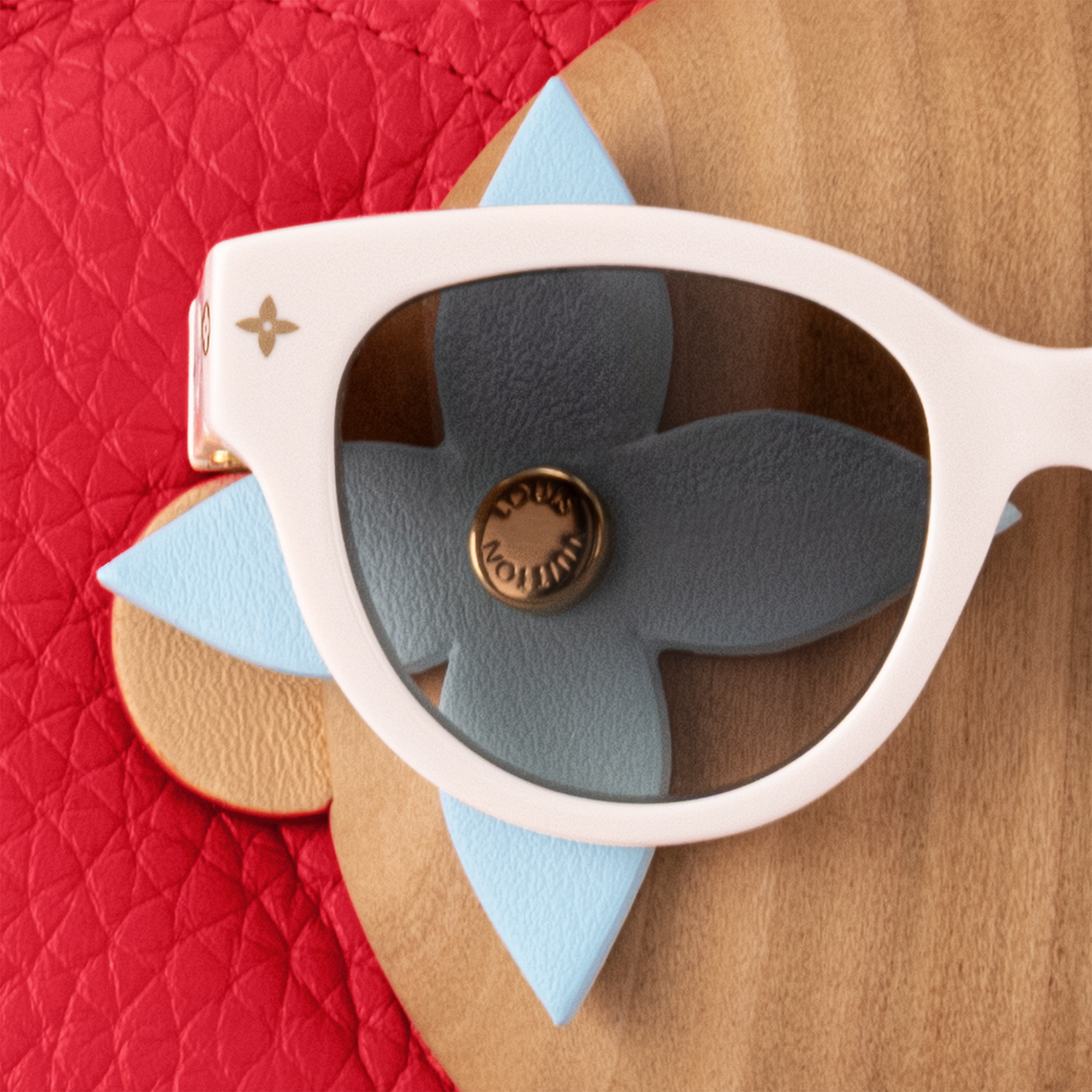 Vivienne Ice Cream Summer  in Trunks, Travel and Home