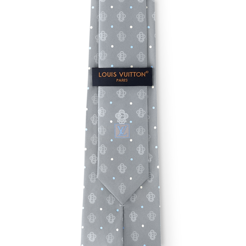 Vivienne Outline Tie . in Men's Accessories Ties and Pocket Squares collections by Louis Vuitton (Product zoom)