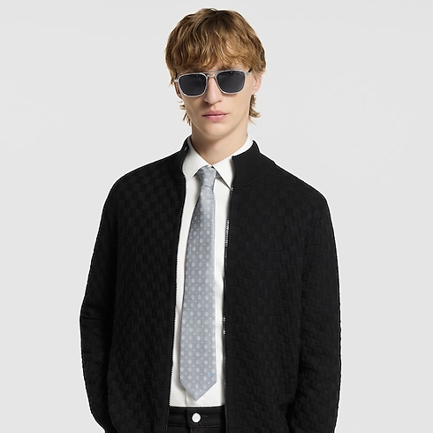 Vivienne Outline Tie . in Men's Accessories Ties and Pocket Squares collections by Louis Vuitton (Product zoom)