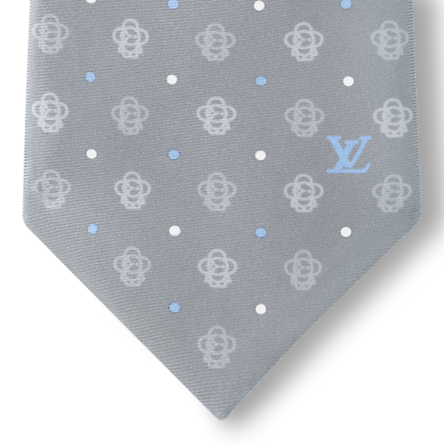 Vivienne Outline Tie . in Men's Accessories Ties and Pocket Squares collections by Louis Vuitton (Product zoom)