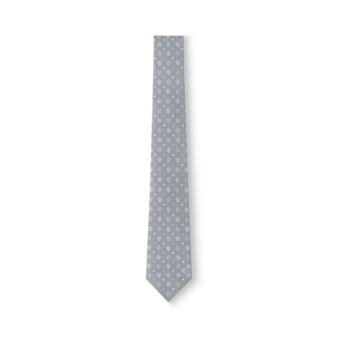 Vivienne Outline Tie . in Men's Accessories Ties and Pocket Squares collections by Louis Vuitton (Product zoom)