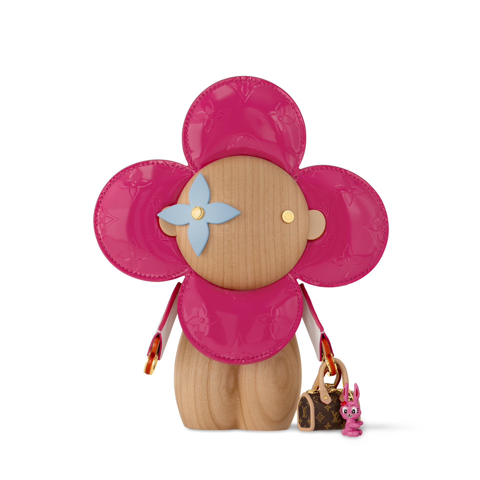 Vivienne Rabbit  in Trunks, Travel and Home