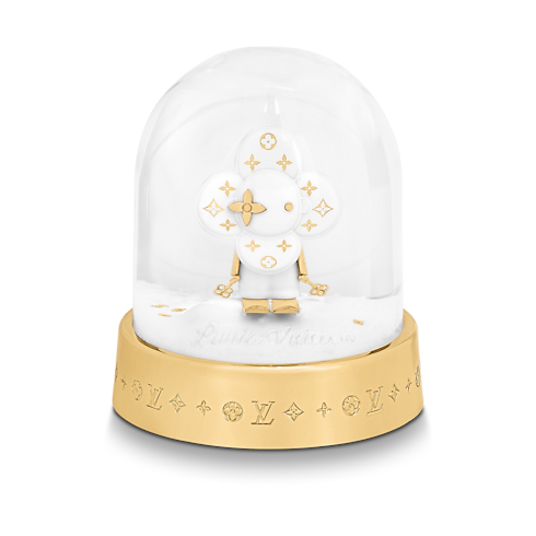 Vivienne Ski Snowglobe . in Trunks, Travel and Home's Sport and Lifestyle Lifestyle and Vivienne Dolls collections by Louis Vuitton (Product zoom)