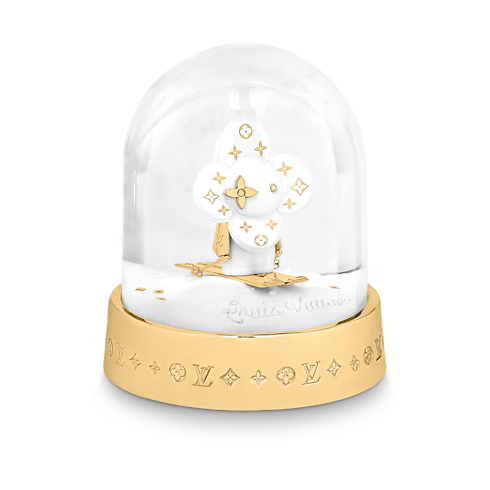Vivienne Ski Snowglobe . in Trunks, Travel and Home's Sport and Lifestyle Lifestyle and Vivienne Dolls collections by Louis Vuitton (Product zoom)