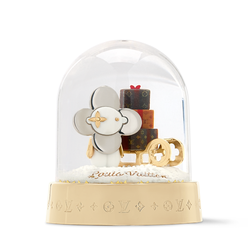 Vivienne Snow Globe . in Trunks, Travel and Home's Sport and Games } collections by Louis Vuitton (Product zoom)