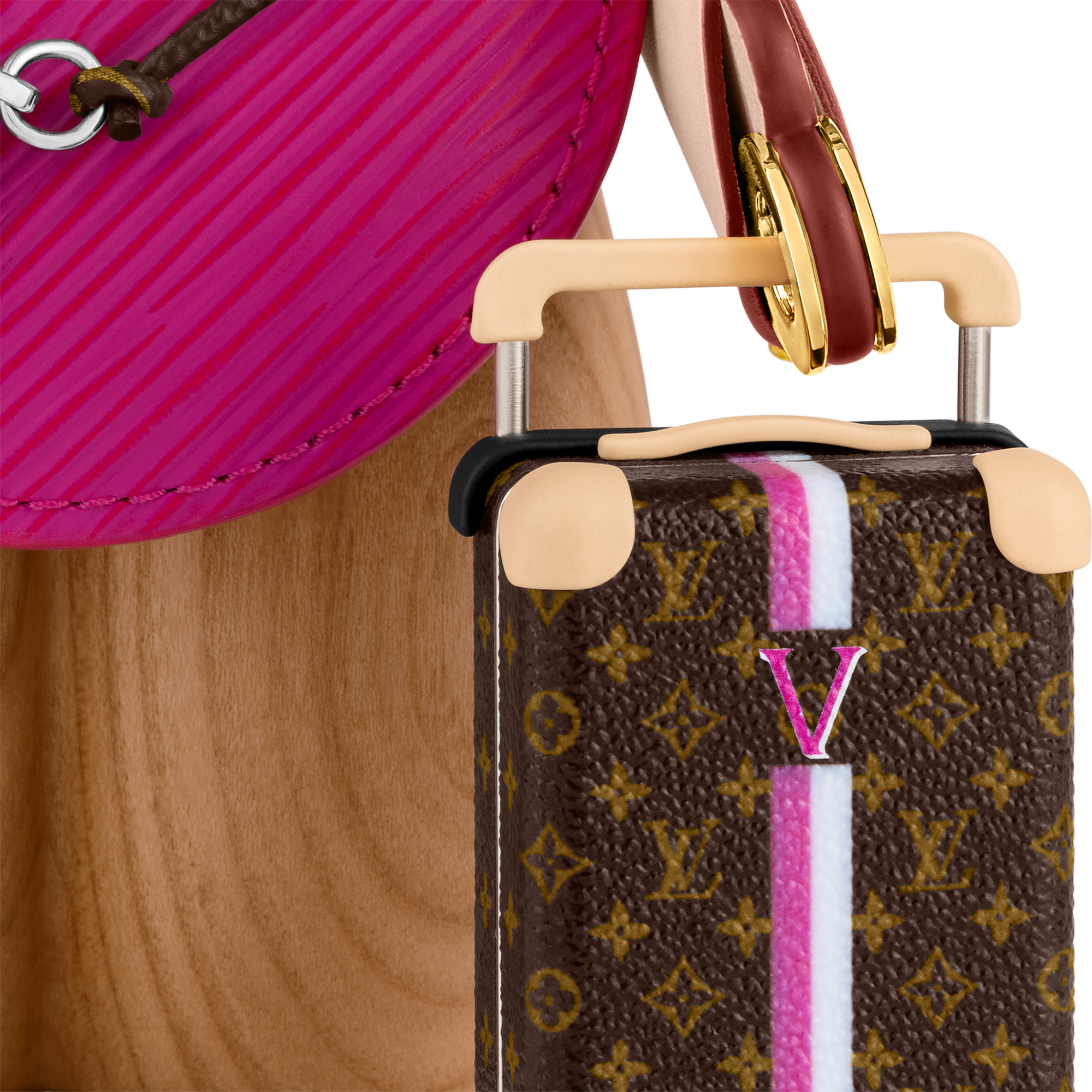 Vivienne Traveler Epi Leather in Trunks, Travel and Home