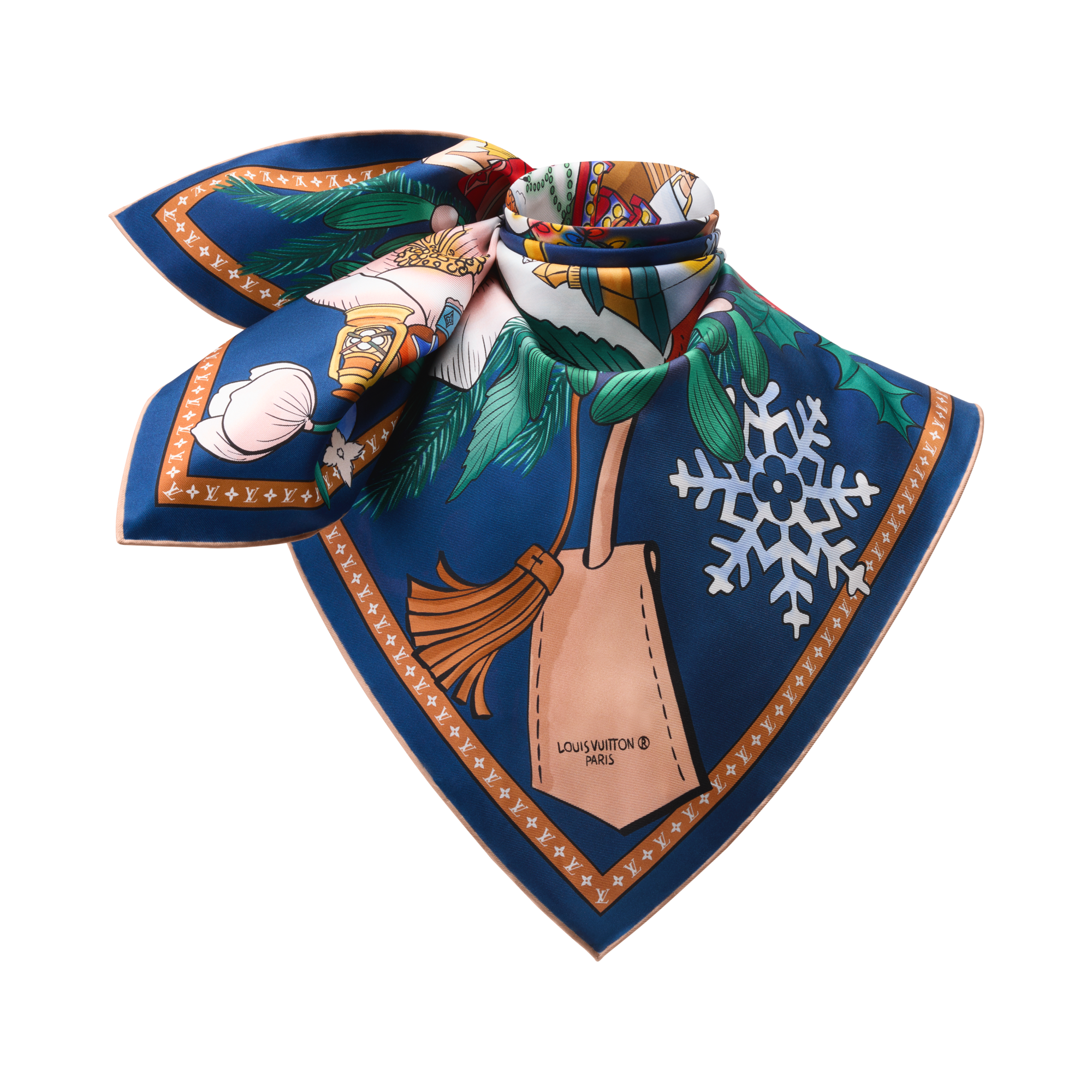 Vivienne Winter Celebration Square 90 . in Women