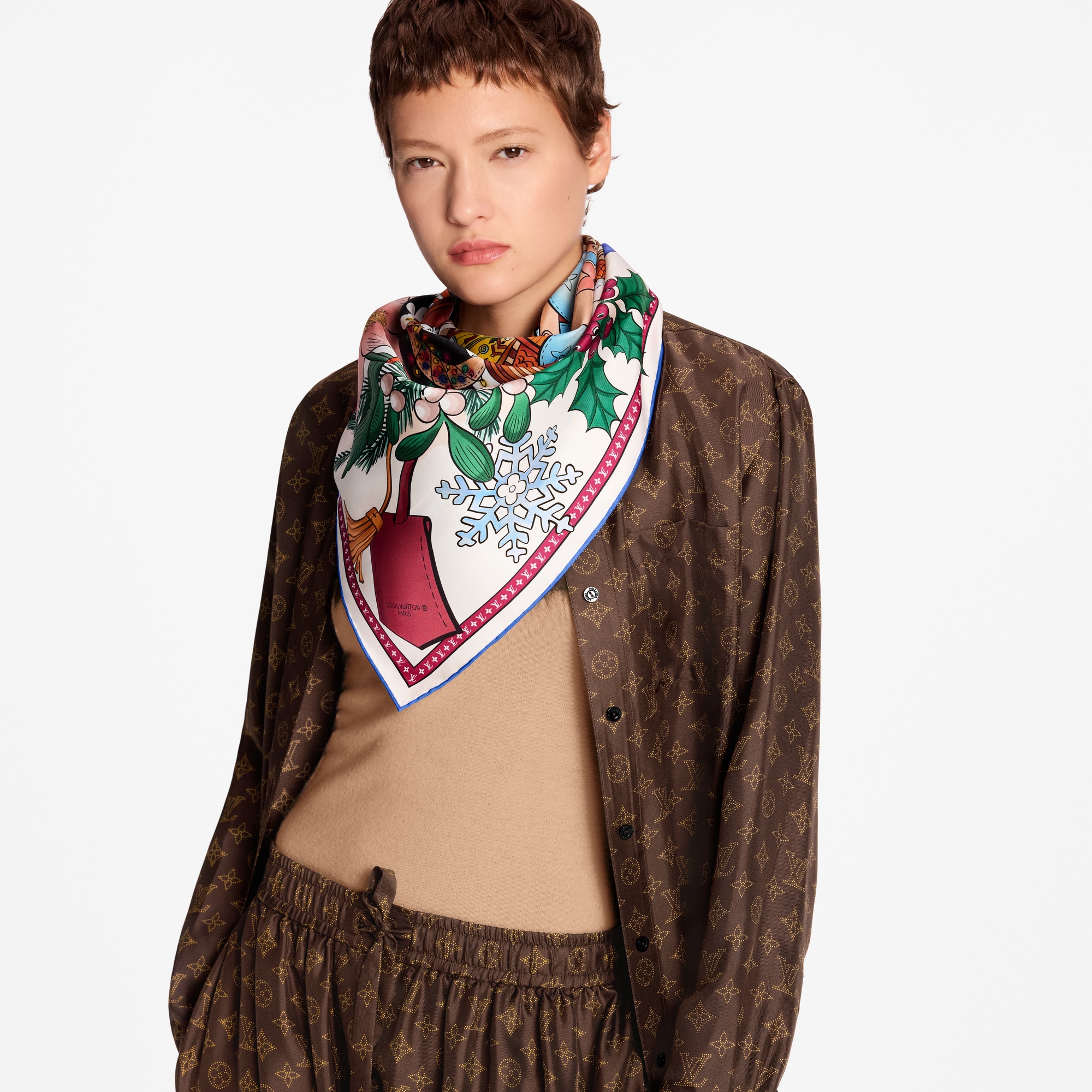 Vivienne Winter Celebration Square 90 . in Women