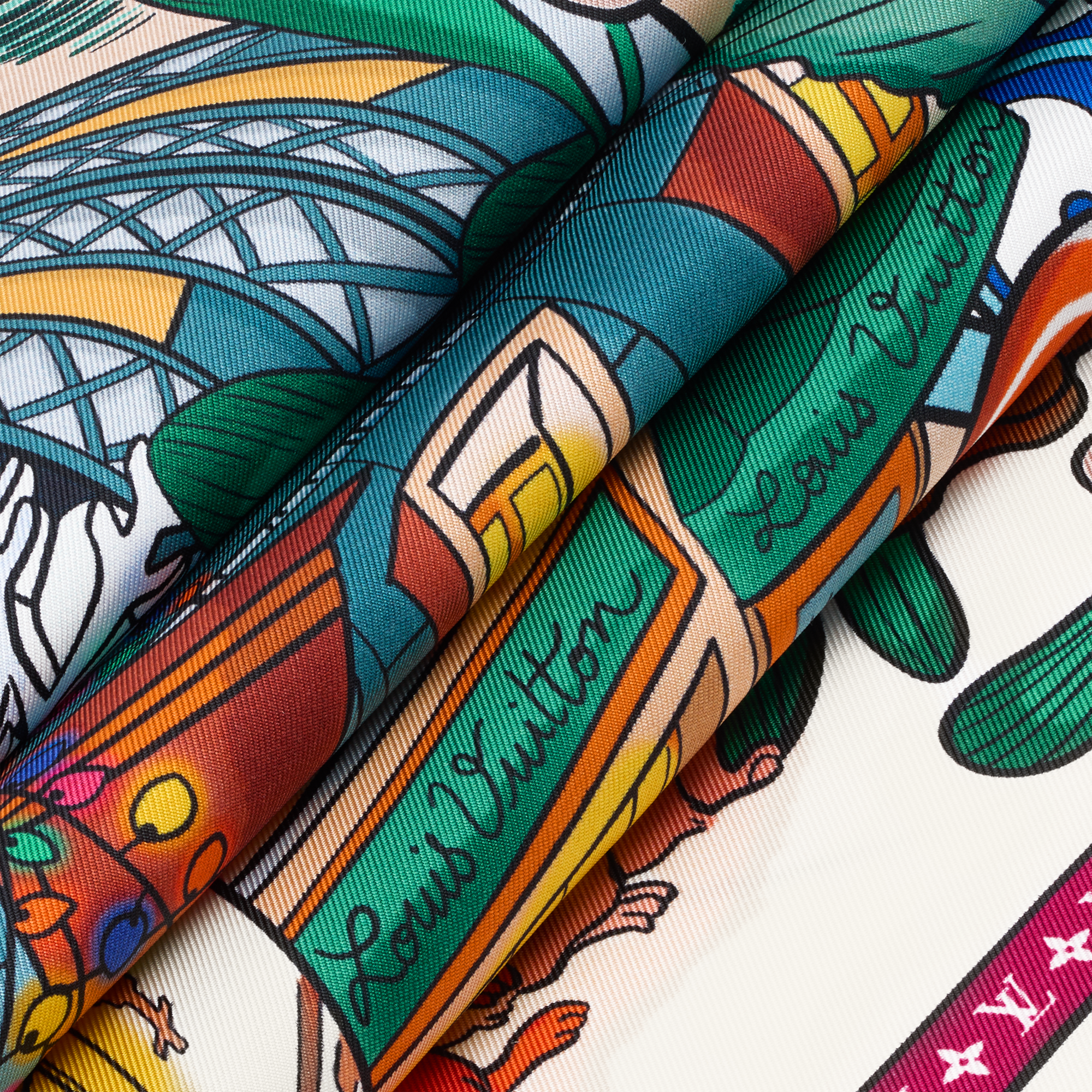 Vivienne Winter Celebration Square 90 . in Women