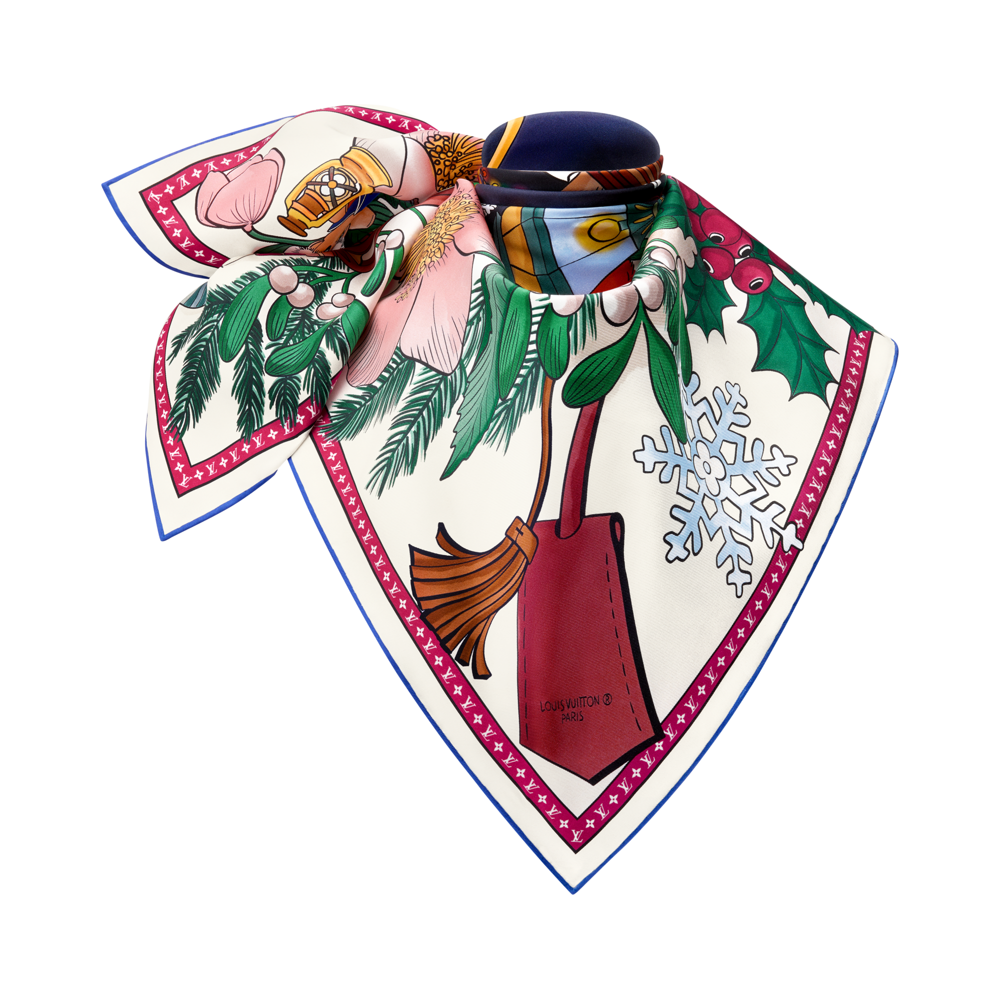 Vivienne Winter Celebration Square 90 . in Women