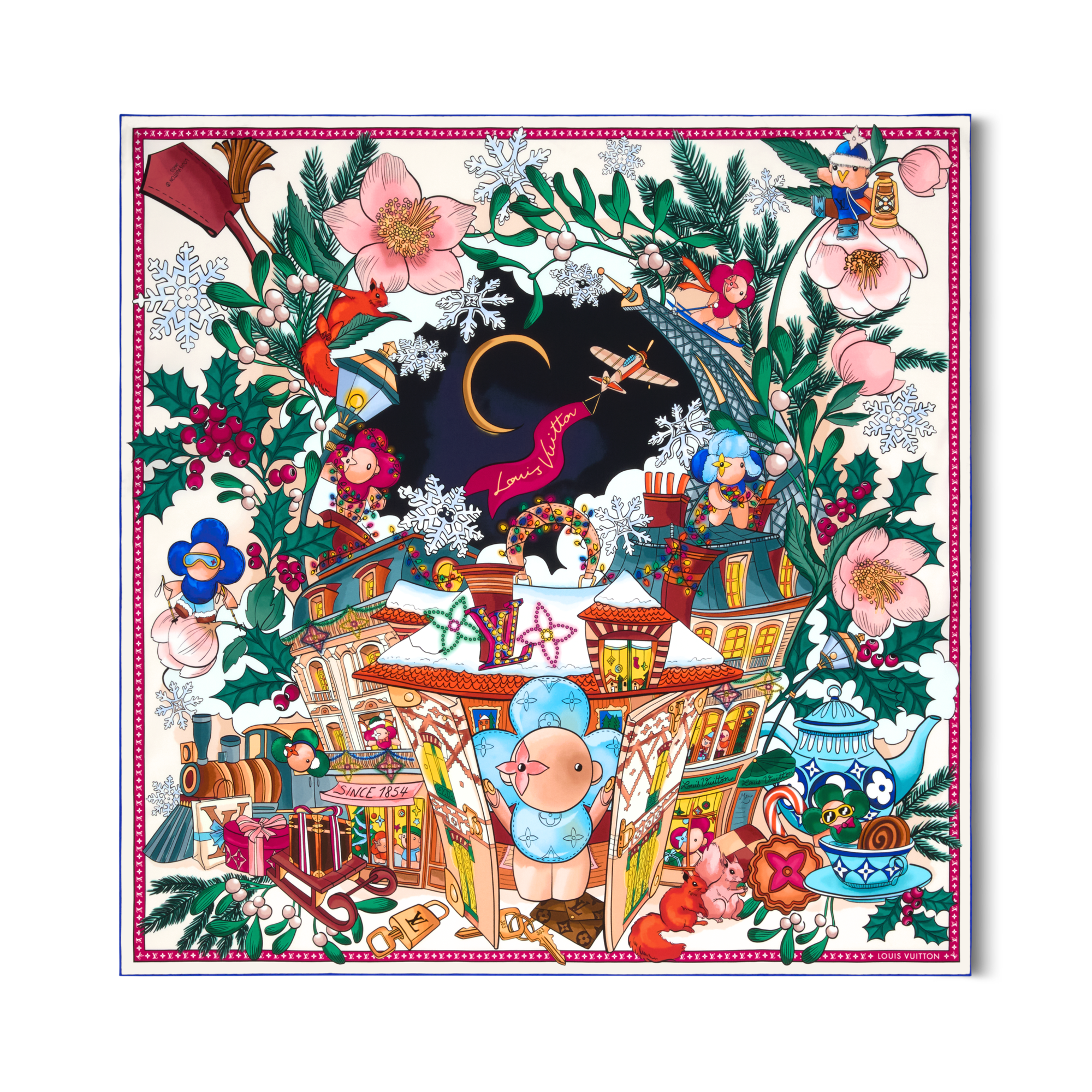 Vivienne Winter Celebration Square 90 . in Women