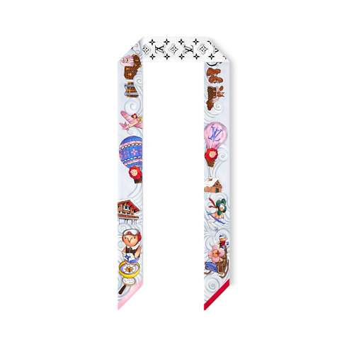 Vivienne Winter Holiday BB Bandeau . in Women's Accessories Silk Squares and Bandeaus collections by Louis Vuitton (Product zoom)