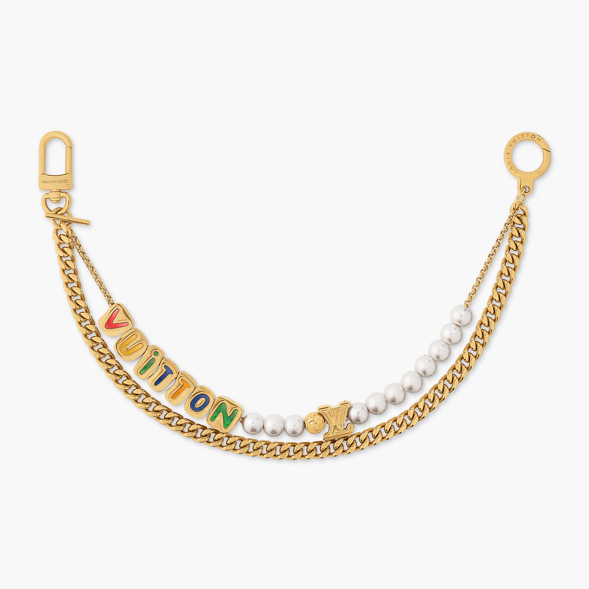 Vuitton Chain Belt Accessories LOUIS VUITTON