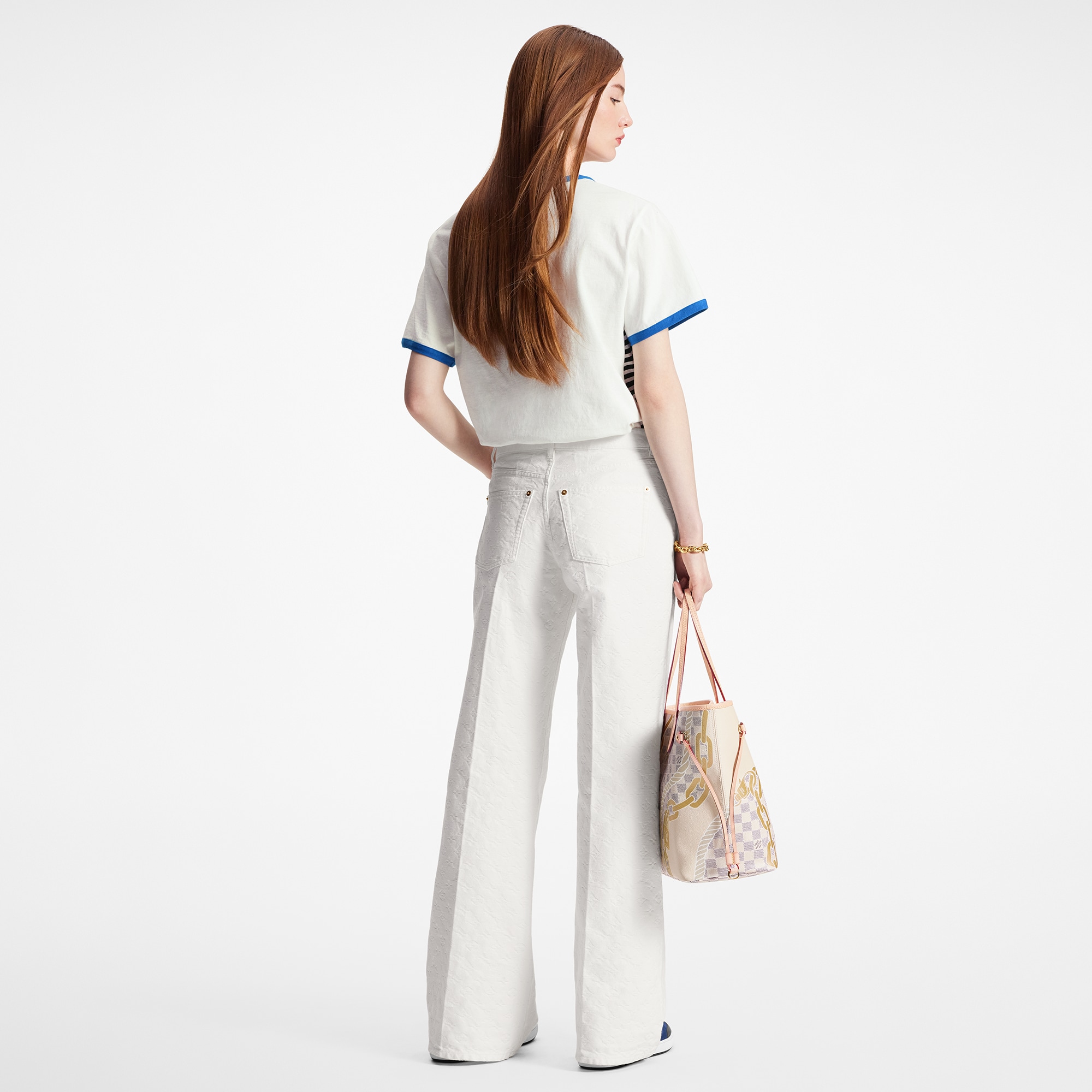 Vuitton Paris T-Shirt   in Men