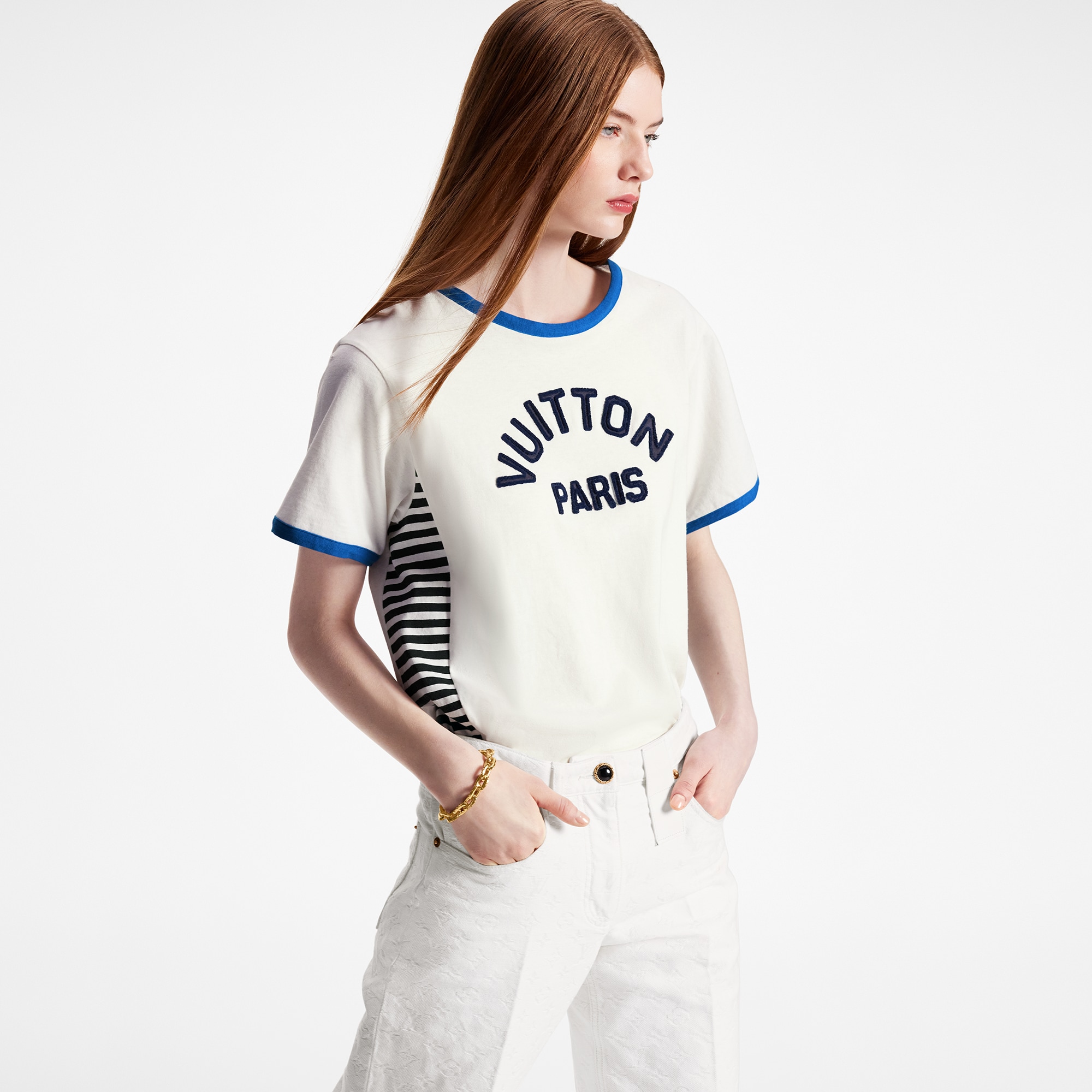 Vuitton Paris T-Shirt   in Men