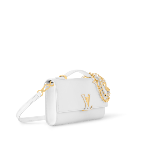 Wallet On Chain Capucines Capucines in Women's Wallets and Small Leather Goods Wallets on Chain and Micro Bags collections by Louis Vuitton (Product zoom)