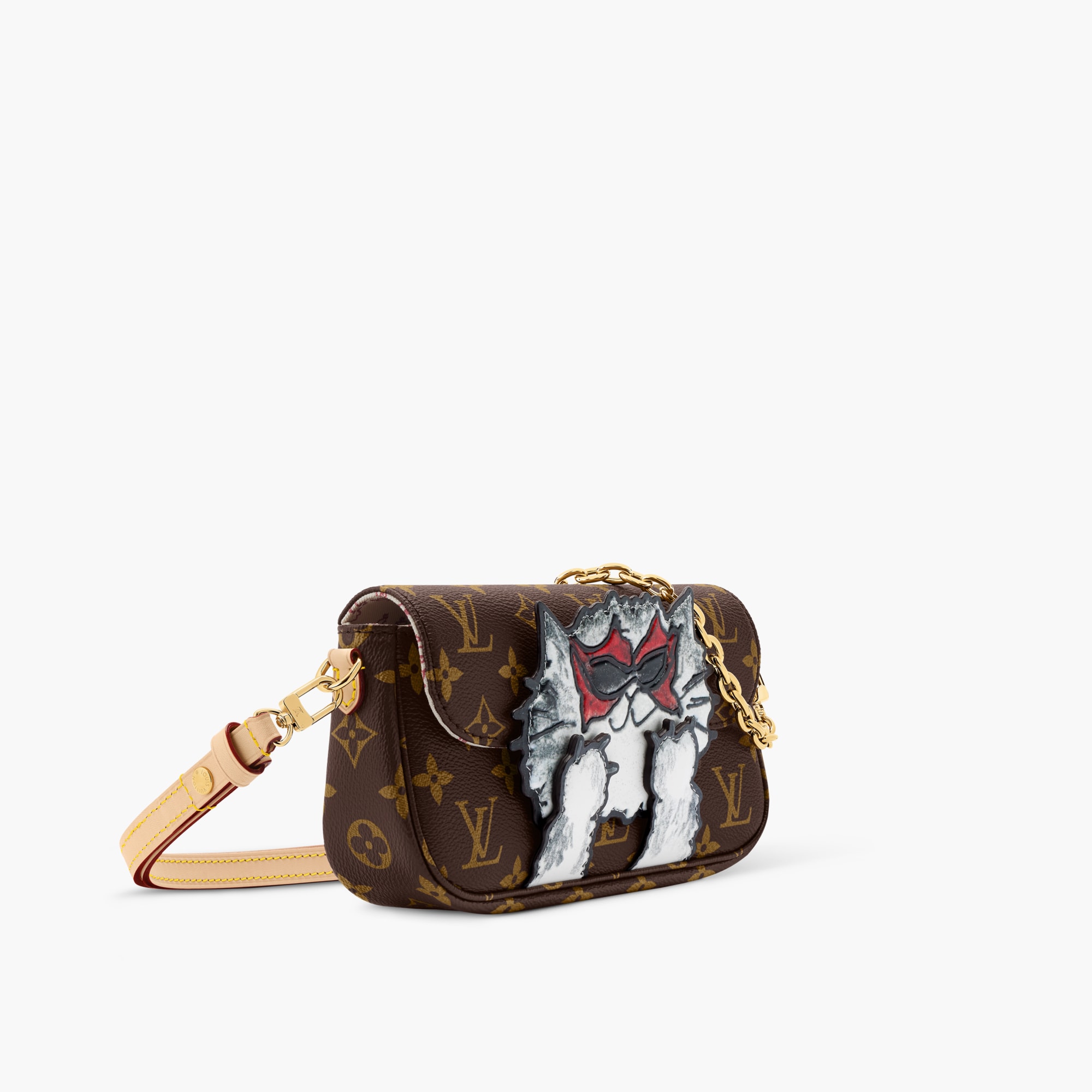 Wallet On Chain Ivy Monogram Wallets and Small Leather Goods