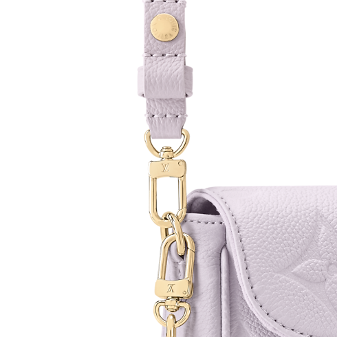 Wallet On Chain Ivy Monogram Empreinte Leather in Women's Wallets and Small Leather Goods Wallets on Chain and Micro Bags collections by Louis Vuitton (Product zoom)