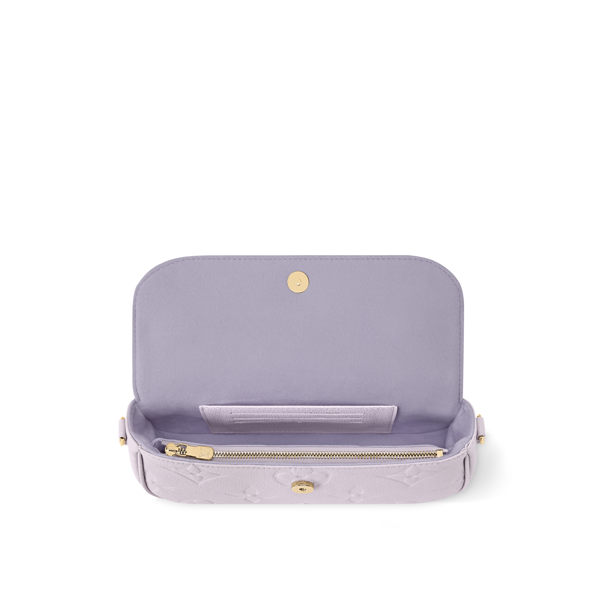 Wallet On Chain Ivy Monogram Empreinte Leather in Women