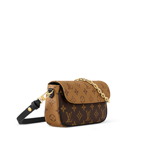 Wallet On Chain Ivy Monogram Reverse in Women's Wallets and Small Leather Goods Wallets on Chain and Micro Bags collections by Louis Vuitton (Product zoom)