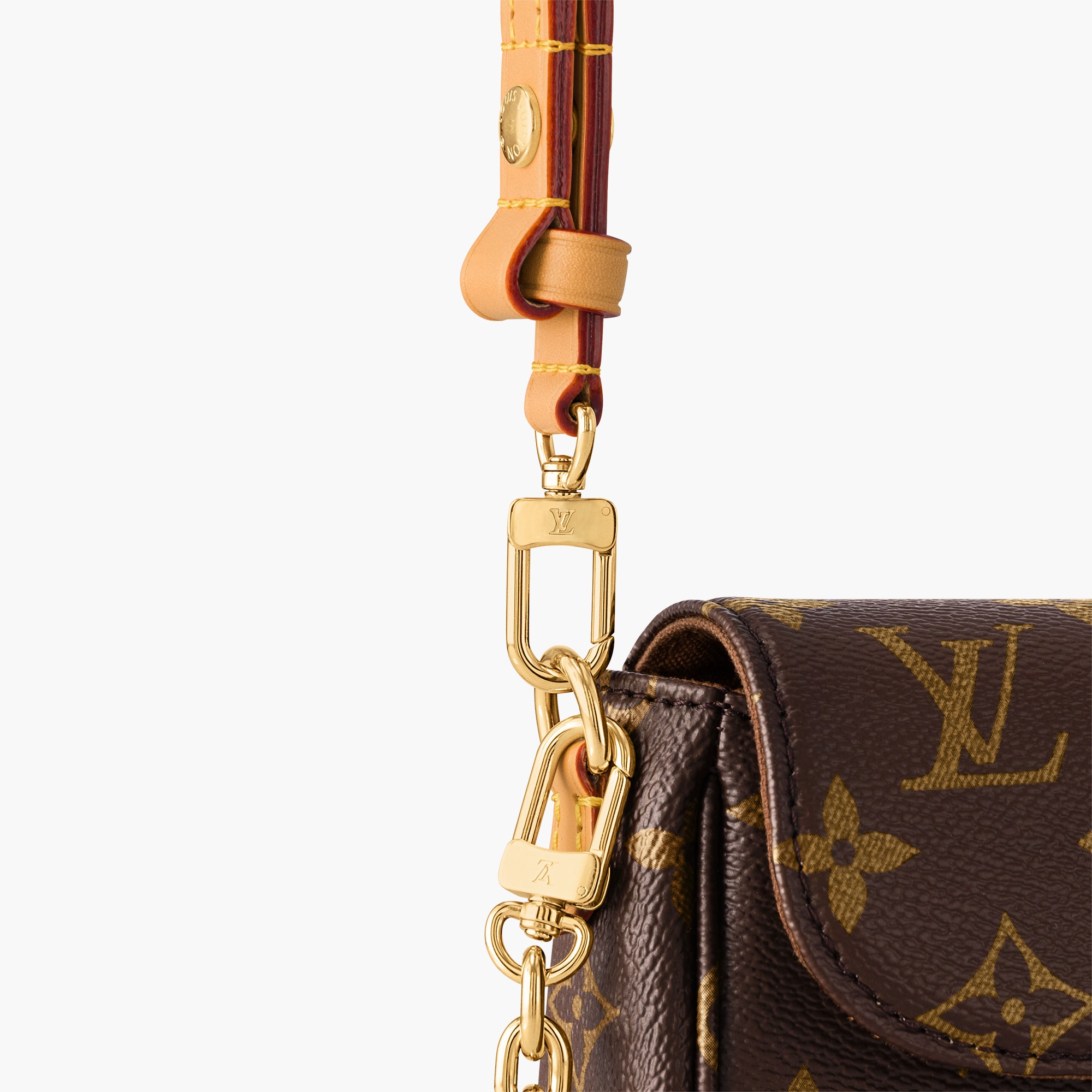 Wallet on Chain Ivy Monogram Handbags LOUIS VUITTON - Main Image